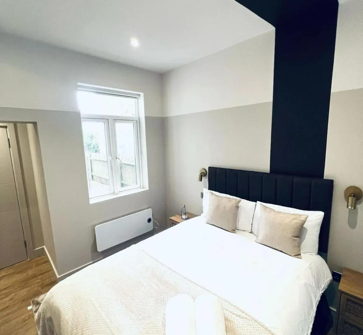 Aparthotel London South Charming Ensuite Look Like Hotel Designer Room Großbritannien