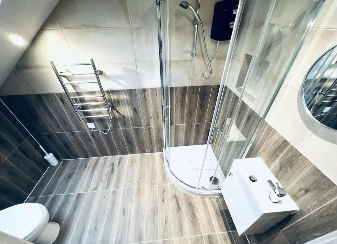 Aparthotel London South Charming Ensuite Look Like Hotel Designer Room Großbritannien
